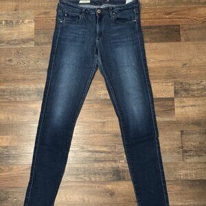 Ag The Legging Jean Dark Blue